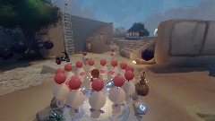 Ancient Temple: Pool Party Edition