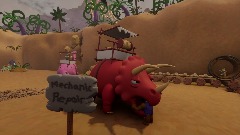 A screenshot taken in Dreams. 6 of 8.