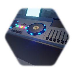 Animated DJ Decks