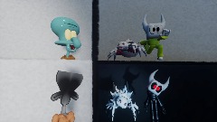 Cris and Friends Gameplay Vs Lore (Squidward Version)