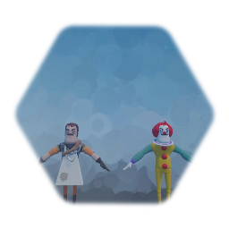 Secret Neighbor Neighbor Models