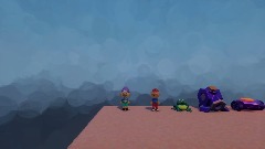 Welcome garden in a nutshell