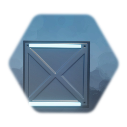 Futuristic Wall Canon