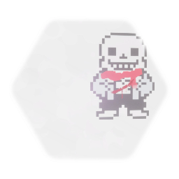 Sans from Aftertale