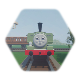 Duck The Great Western Engine