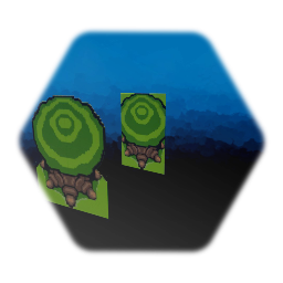 Zelda Tree and tree border