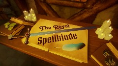 The Royal Spellblade