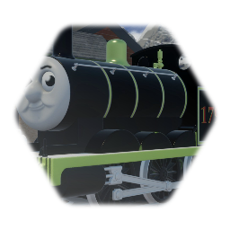 Kcirderf the black tender Engine