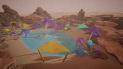 P3 - Desert End Cutscene