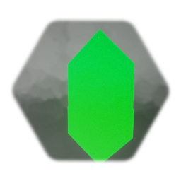 Collectible Green Gem