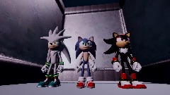 My Creation - 4/1/2026 Sonic, Shadow and Silver