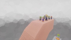 Wario apparition All stars