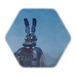 Withered nightmare bonnie