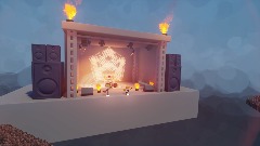 The Flame Stage