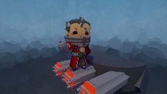 A screenshot taken in Dreams. 7 of 8.