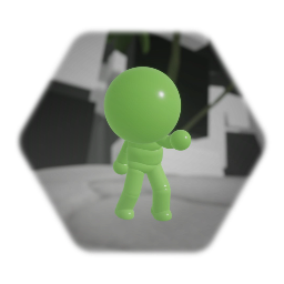 Enemigo de plástico