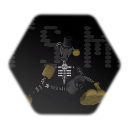 Ruined Golden Fred e. GrizzBear Model