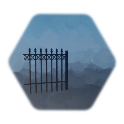 Wrought Iron Fence