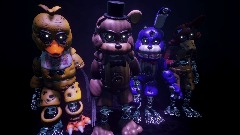 FNAF in the Darkness - The Joy of Creation: Ignited Collection