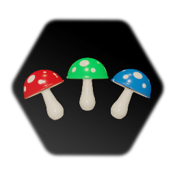 Convex Mushroom