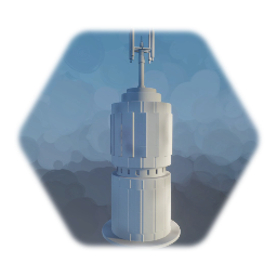 Realistic Sci-fi Building (Radio Tower)