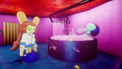 Everyone drops by squidward's house Nyami