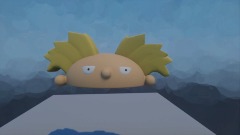 HEY ARNOLD Head