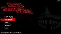Dark Deception Dreams Edition Main Menu WIP