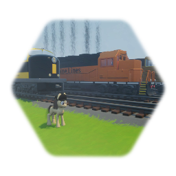 Diesel train selection