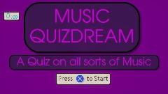 Music QuizDream