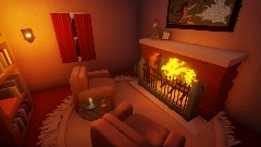 Cozy Fireplace