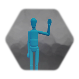 Princess Wave Puppet