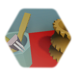 Toothbrushes with Cups