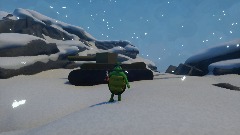 Sgt. Turtle on Parade