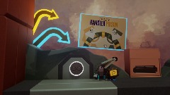 A screenshot taken in Dreams. 1 of 2.