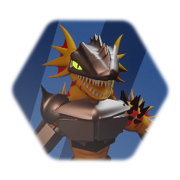 Remix of Yaeodon - The Reptilian Warrior <term>[V1.0] [Sky Edge