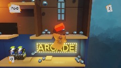 A screenshot taken in Dreams. 13 of 23.