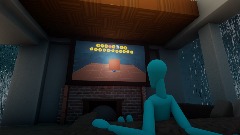 Chillin in the storm