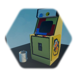 Working pac-man arcade machine