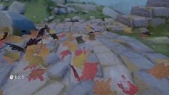 Leaves in the Wind