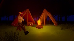 Sam's camping trip