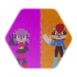 Sonic Characters (My Version) Part 4