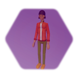 Jacket Wearing Teenager 2