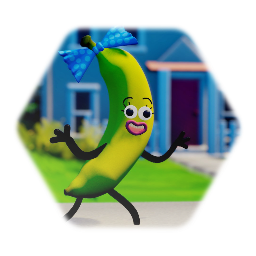 Gumball Banana Barbara