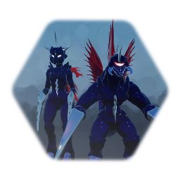 Female Version of Godzillacrack08 for animation 2.0