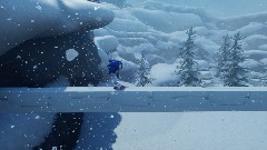 Sonic Ice cap zone test
