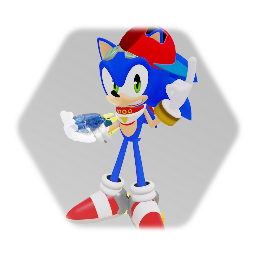 Speed The Hedgehog V4