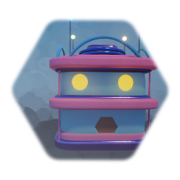 Alien building house