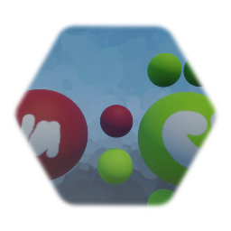 Salt grain atom bond