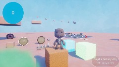 A screenshot taken in Dreams. 3 of 10.